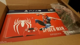 New Ps4 pro Console God of war  Spider Man Destiny 2 V